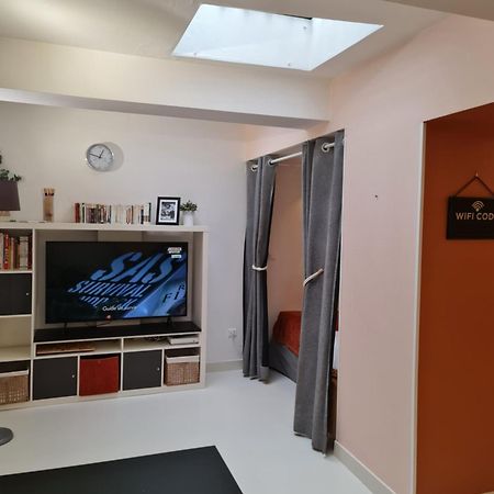 Le Souplex Appartement Troyes Buitenkant foto