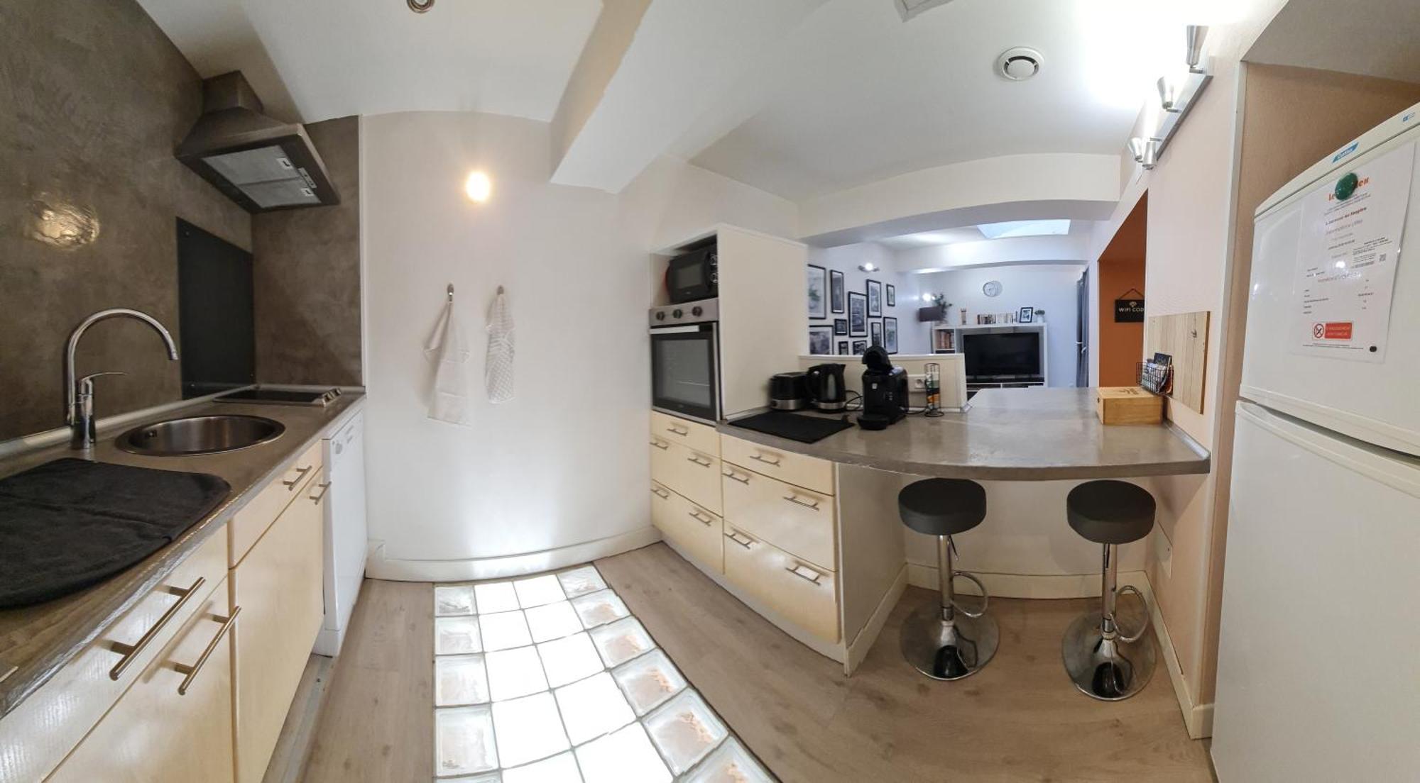 Le Souplex Appartement Troyes Buitenkant foto