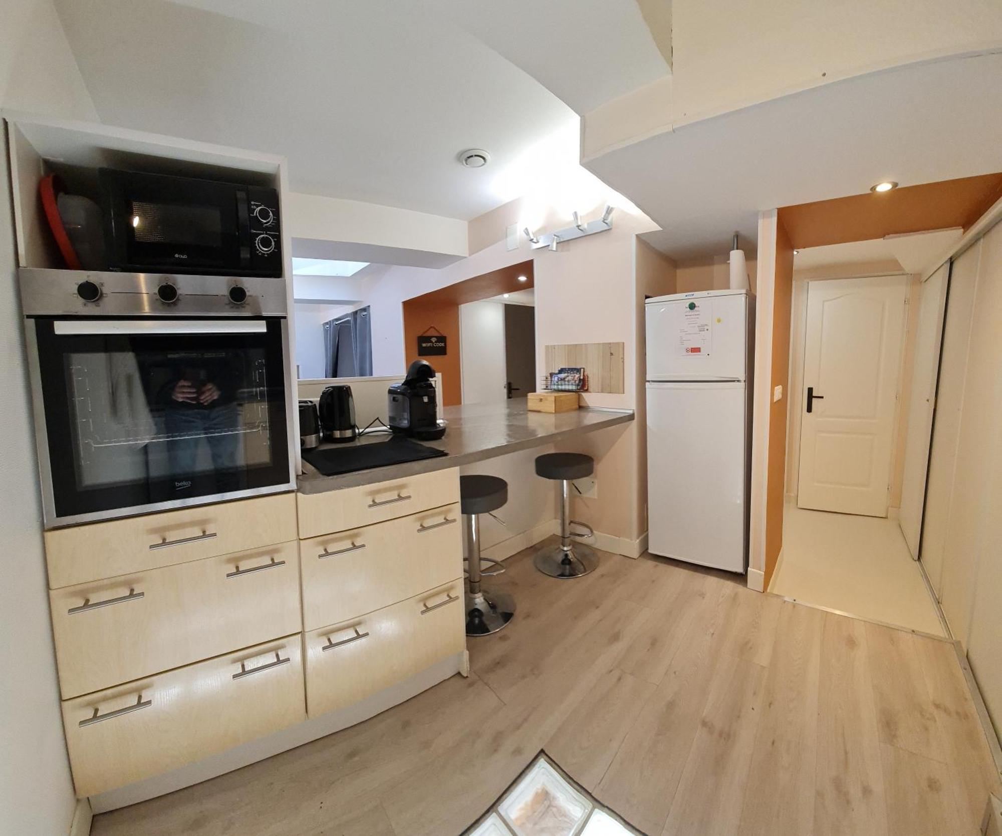 Le Souplex Appartement Troyes Buitenkant foto