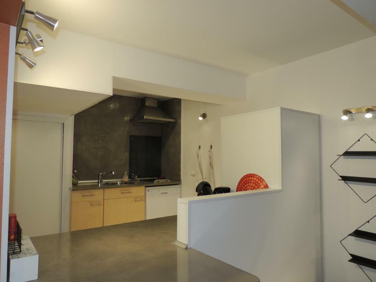 Le Souplex Appartement Troyes Buitenkant foto