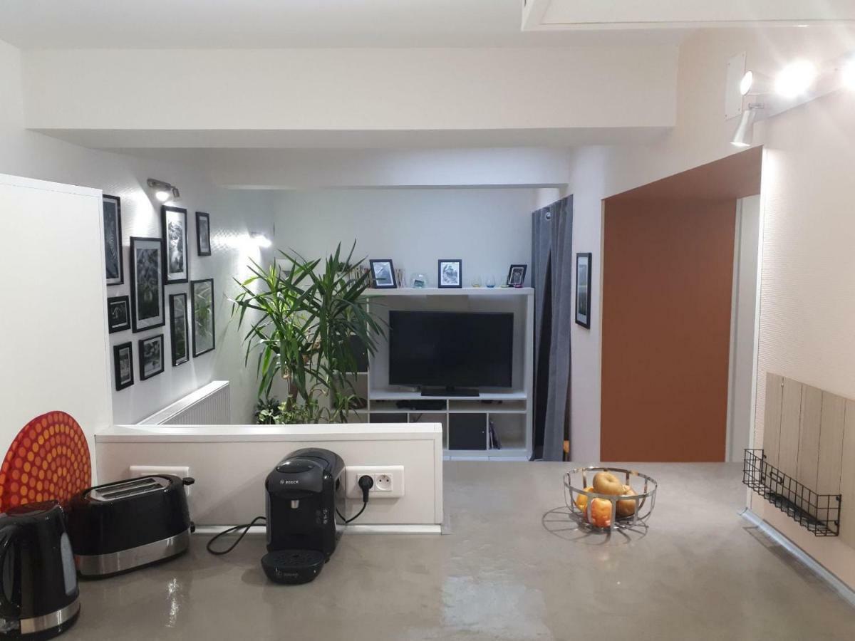 Le Souplex Appartement Troyes Buitenkant foto
